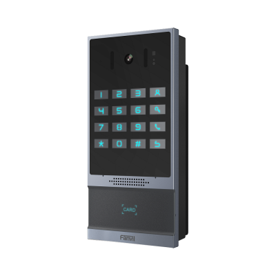 Fanvil i64 IP-видеодомофон, накладной, IP66, IK07, 16 кнопок